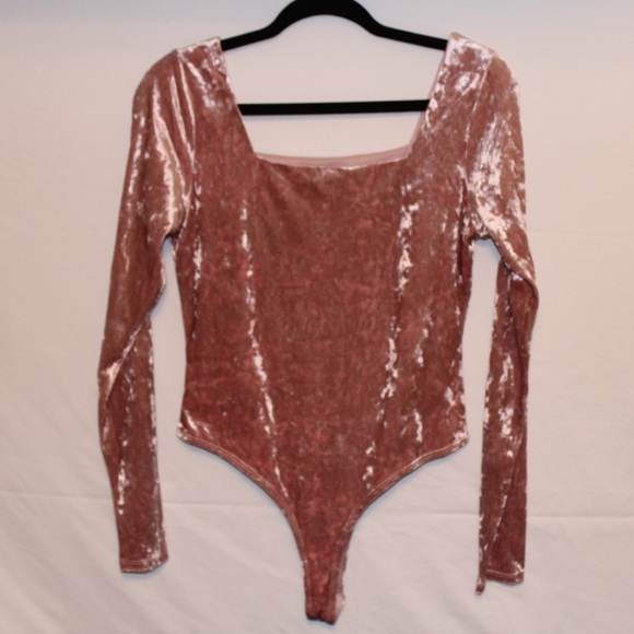 Francesca’s - Bodysuit - Pink - Medium - NWT - Picture 6 of 6